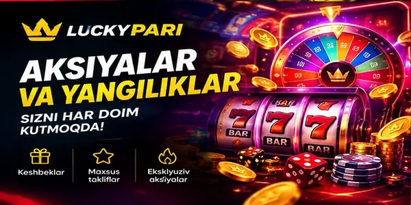 LuckyPari Uz Kazino Slotlari
